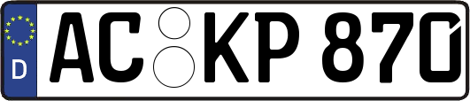 AC-KP870