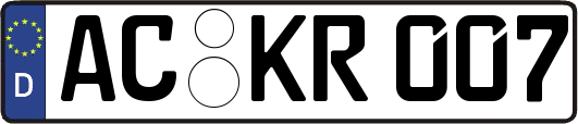 AC-KR007