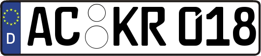 AC-KR018