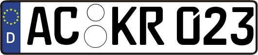 AC-KR023
