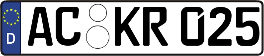 AC-KR025