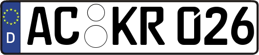 AC-KR026