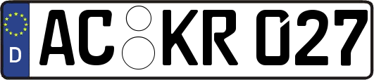 AC-KR027
