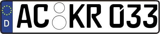 AC-KR033