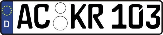 AC-KR103