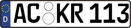 AC-KR113