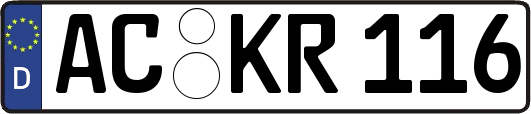 AC-KR116