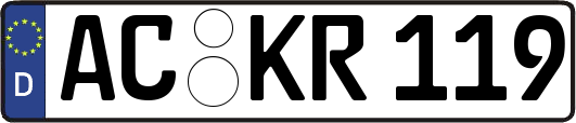 AC-KR119
