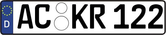 AC-KR122