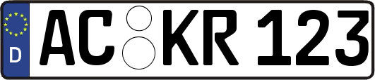 AC-KR123