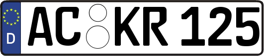 AC-KR125