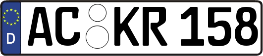 AC-KR158