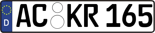 AC-KR165