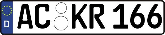 AC-KR166