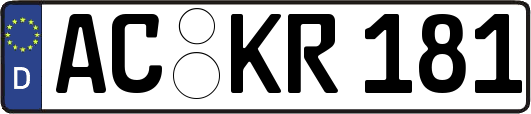 AC-KR181