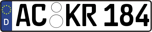 AC-KR184