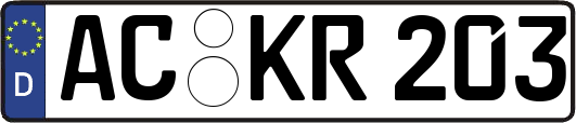 AC-KR203