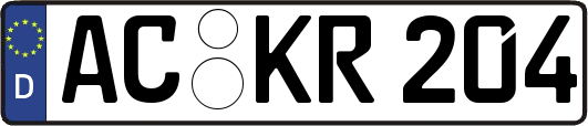 AC-KR204