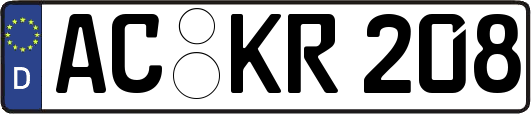 AC-KR208