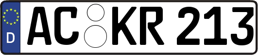 AC-KR213