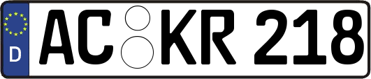 AC-KR218
