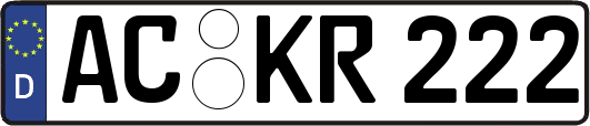 AC-KR222