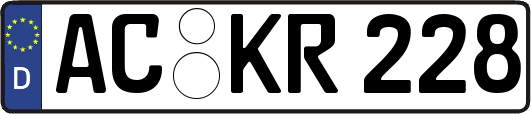 AC-KR228
