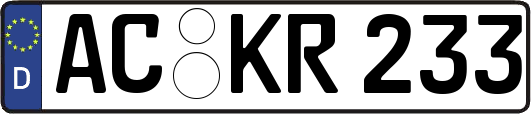 AC-KR233