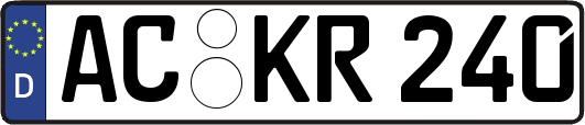 AC-KR240