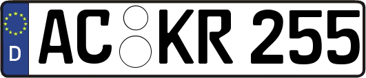 AC-KR255