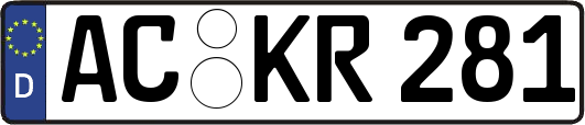 AC-KR281