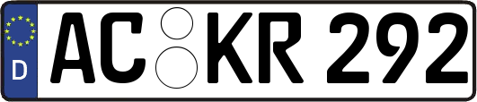 AC-KR292