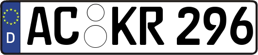 AC-KR296