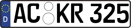 AC-KR325