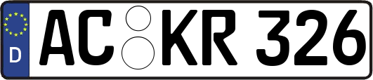 AC-KR326