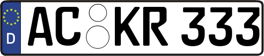 AC-KR333
