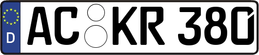 AC-KR380