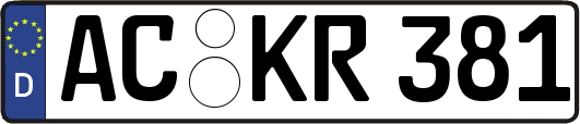 AC-KR381