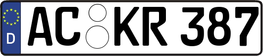 AC-KR387