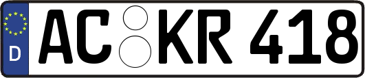 AC-KR418