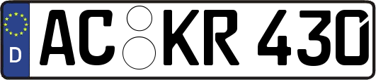 AC-KR430