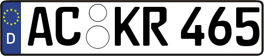 AC-KR465