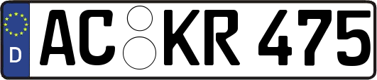 AC-KR475