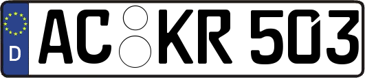 AC-KR503
