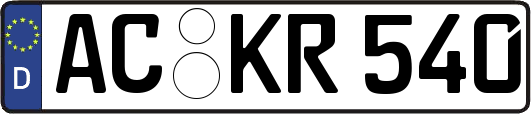 AC-KR540