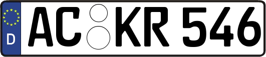 AC-KR546