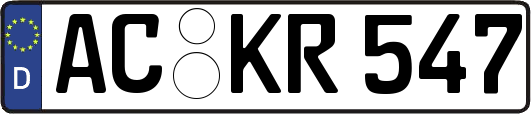 AC-KR547