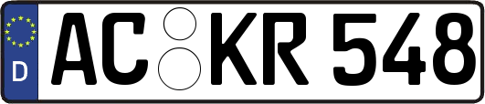 AC-KR548