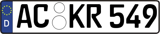 AC-KR549