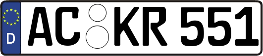 AC-KR551